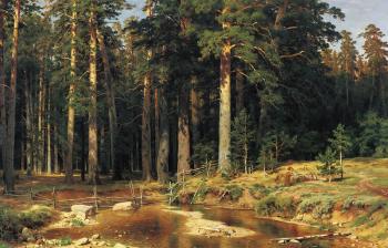 Ivan Shishkin : Mast-Tree Grove
